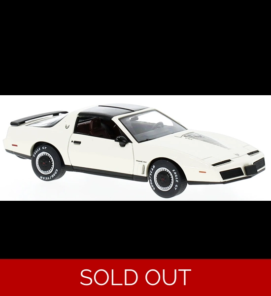 IXO Models 1982 Pontiac Firebird 1/43 Diecast